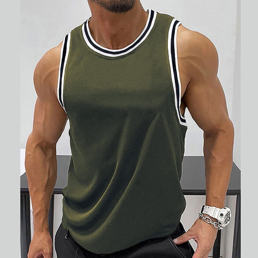 Mens-Sleeveless-Tank-Tops-Vest-Bodybuilding-Gym-Fitness-Muscle-Training-T-Shirts-404744953118-13