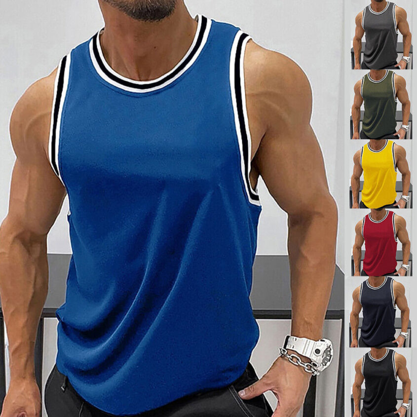 Mens-Sleeveless-Tank-Tops-Vest-Bodybuilding-Gym-Fitness-Muscle-Training-T-Shirts-404744953118-6