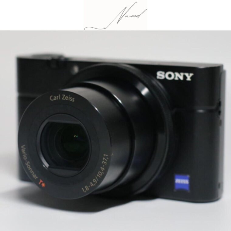 Near-Mint-Sony-Cyber-Shot-DSC-RX100-202MP-Compact-Digital-Camera-Japanese-155794937389